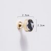 Original Marble Crystal Gold Pure Brass Handle Nordic Light - Image 8