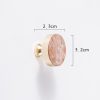 Original Marble Crystal Gold Pure Brass Handle Nordic Light - Image 2