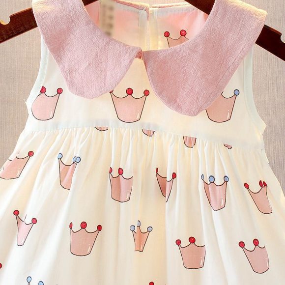 New Baby Cotton Skirt For Girls - Image 3