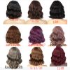 European And American Wigs Black Ladies Short Curly Hair Wig Set - Image 5