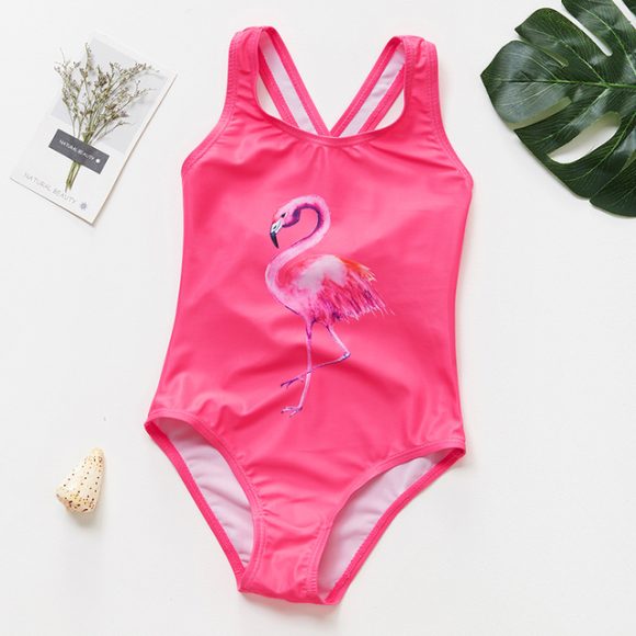 Girls Swimwear New Summer Girls Swimsuit - Image 4