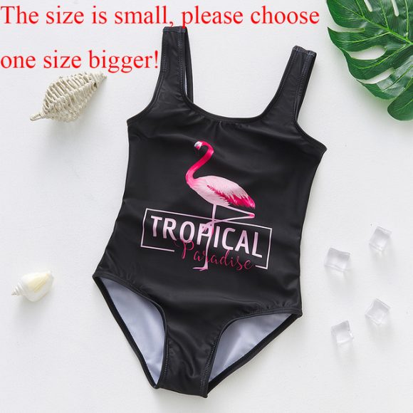 Girls Swimwear New Summer Girls Swimsuit - Image 2
