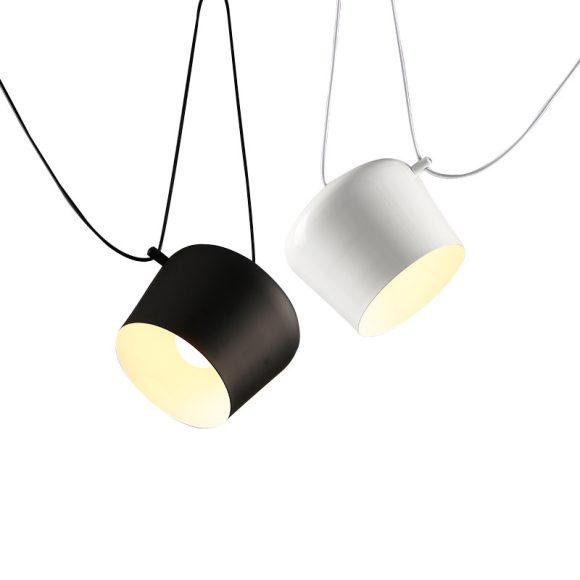Chandelier Modern Restaurant Window LED Lamp Snare Chandelier - Image 2