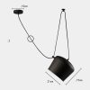 Chandelier Modern Restaurant Window LED Lamp Snare Chandelier - Image 6