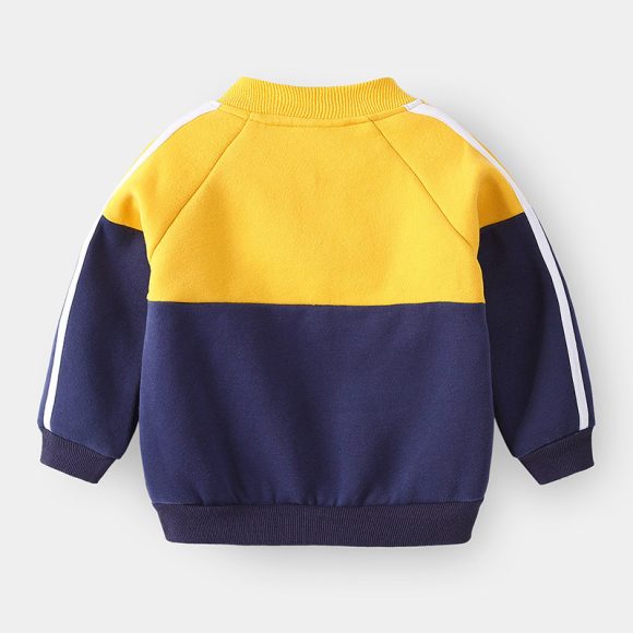 Baseball Uniform Cute Boy Jacket Kid Boy - Image 5