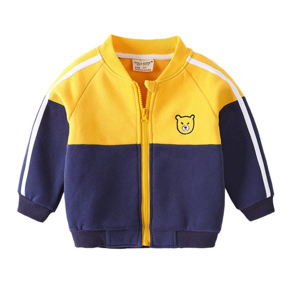 Baseball Uniform Cute Boy Jacket Kid Boy - Image 3