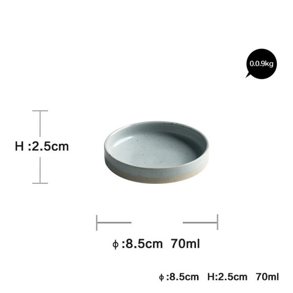 Household Dinner Plate, Flat Plate, Bowl And Plate Set - Image 3