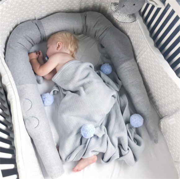 Baby Bedding Cartoon Baby Crib Bumper Pillow Infant Cradle Kids Bed Fence Baby Decoration Room Accessories - Image 8
