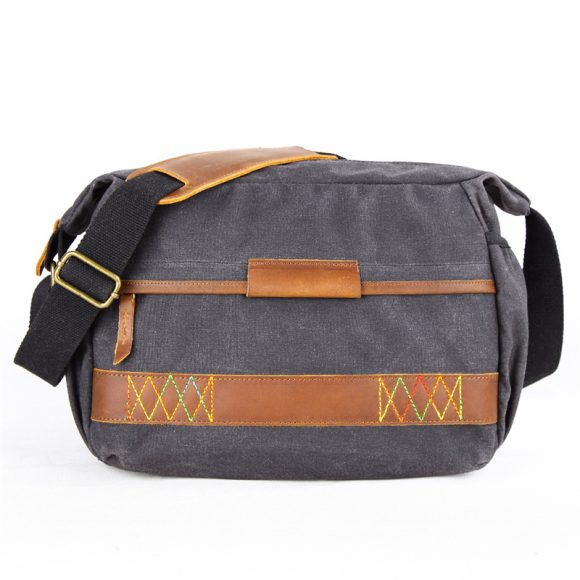 SLR Camera Bag Shoulder Waterproof Convenient Messenger Camera Bag - Image 2