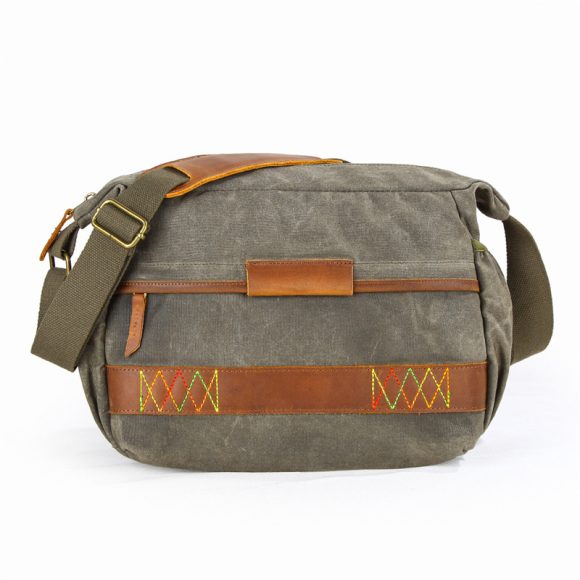 SLR Camera Bag Shoulder Waterproof Convenient Messenger Camera Bag - Image 4