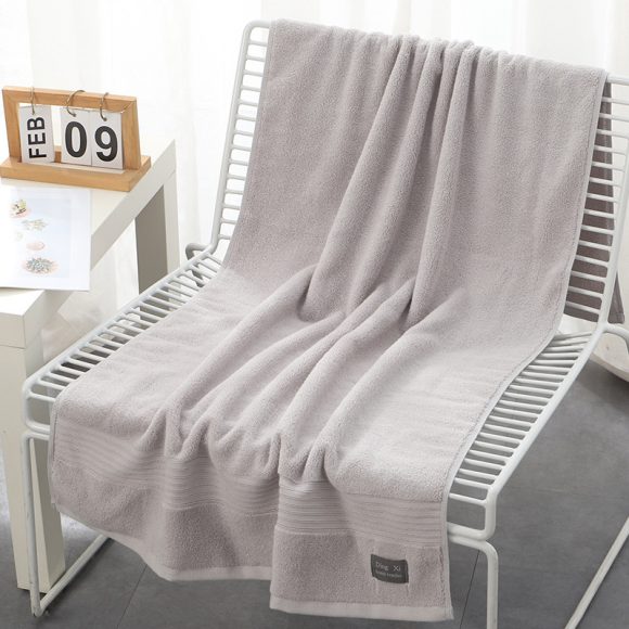 Pure Cotton 500g Bath Towel Thickened Soft Absorbent Hotel Beauty Salon Gift Large Towel Manufacturer Wholesale Custom Logo - Image 5