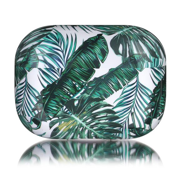 Banana Leaves Earphone Case For  Cases Cute Soft Tropical Leaf Bluetooth - Image 2