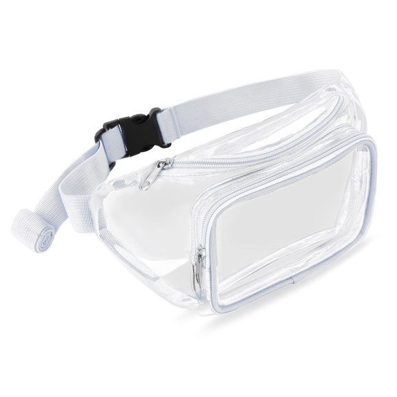 PVC Waist Bag Outdoor Sports Transparent Belt Bag - Image 6