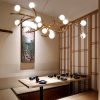 Restaurant Chandelier Decorative Tree Branch Lights Zen Japanese Wabi-sabi Wind Lamps - Image 3