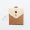Vintage greeting card blessing card - Image 4