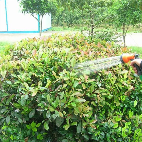 8 Pattern Garden Water Gun Hose Nozzle Mutifunctional Household Car Washing Yard Water Sprayer Pipe Tube Nozzle Sprinkle Tools - Image 5
