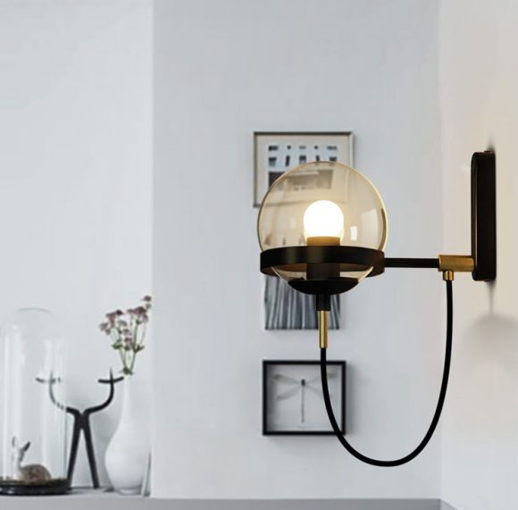 Modern retro wall lamp - Image 3