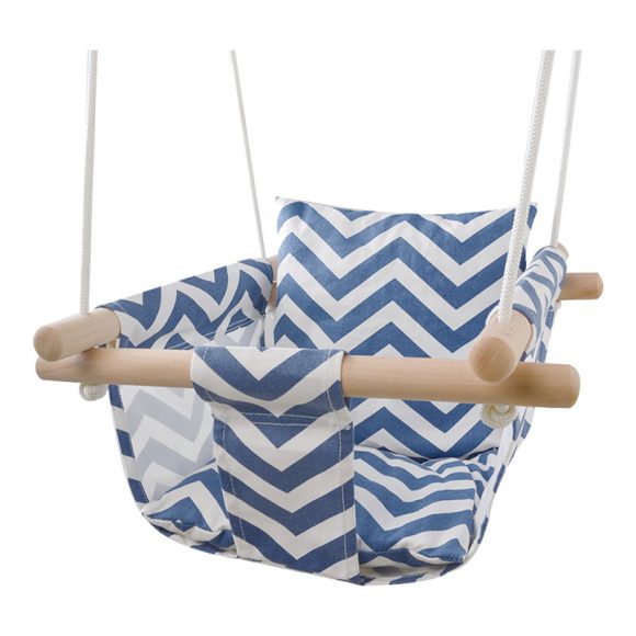 Infant Hanging Chair Child Baby Home Seat Folding Canvas Swing - Image 4