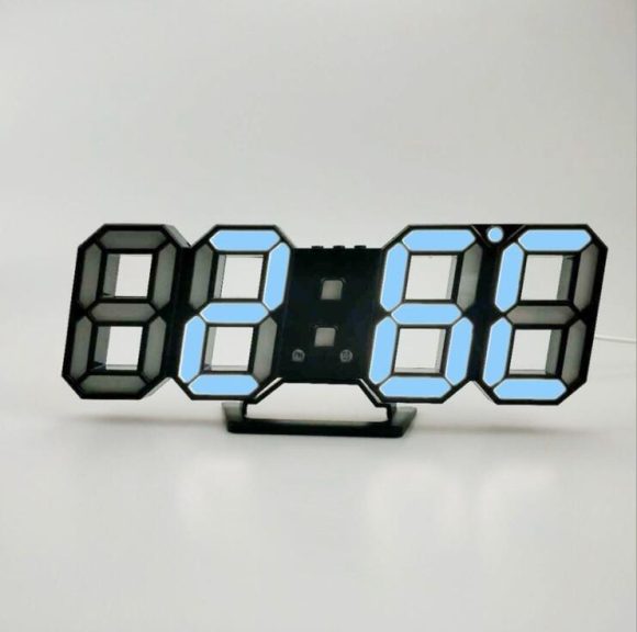 3D LED Wall Digital Clock - Image 9