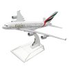 Civil Aviation Aircraft Model Alloy International Airbus Model Simulation Office Aircraft Model Decoration - Image 5