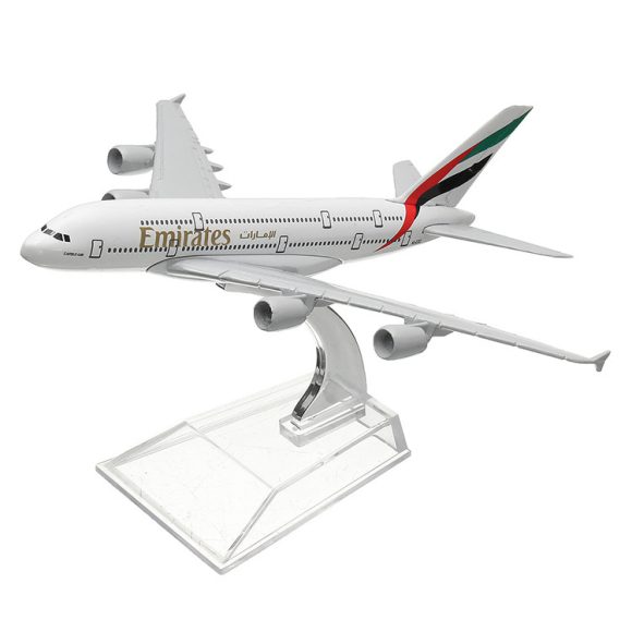 Civil Aviation Aircraft Model Alloy International Airbus Model Simulation Office Aircraft Model Decoration - Image 5