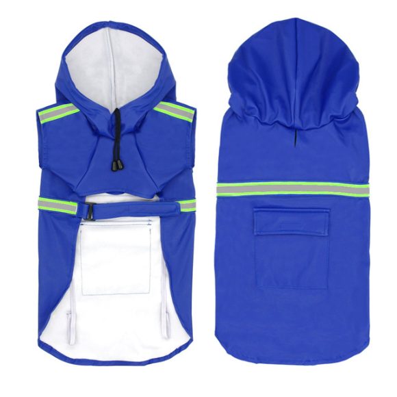 Waterproof Reflective Dog Raincoat - Image 7