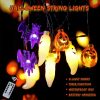 LED Halloween Pumpkin Spider Bat Skull String Light Lamp Home Garden Party Outdoor Halloween Decoration Lantern Light - Image 7