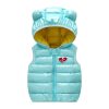 Children Warm Down Vest Autumn Baby Boys Girls Sleeveless Waistcoat Kids Outerwear Vests Children Hooded Jackets - Image 5