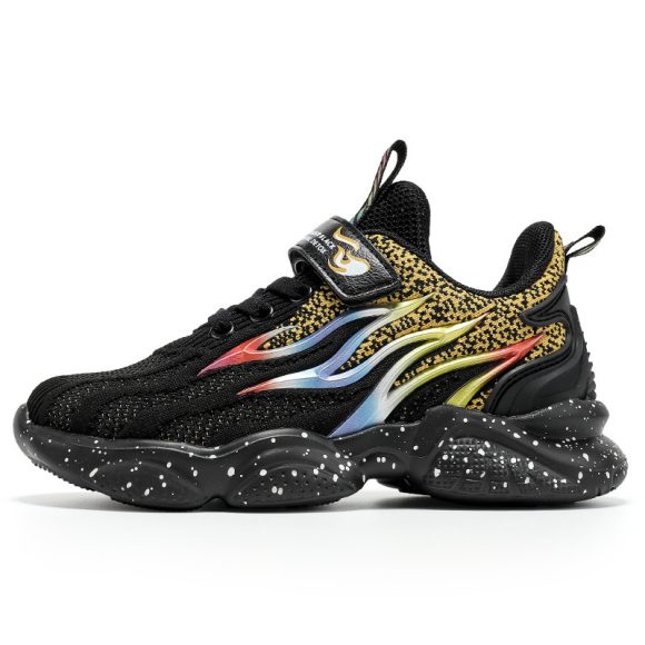 Boys sneakers fashion mesh old sneakers - Image 2