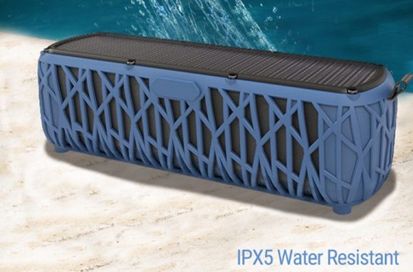 New T61 solar wireless speakers continue 60H environmental friendly solar Bluetooth speakers - Image 3