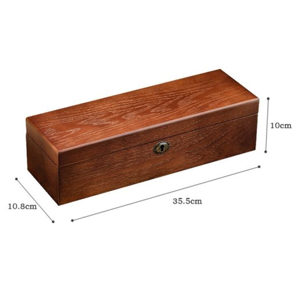 Solid wood watch box - Image 5