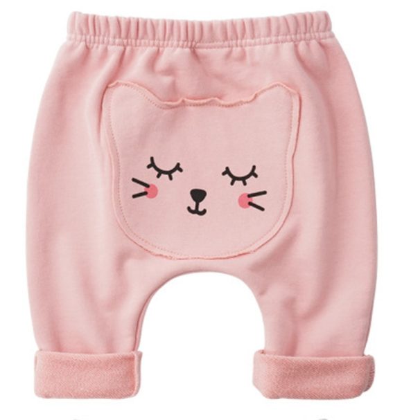 Cartoon patch baby pants - Image 5
