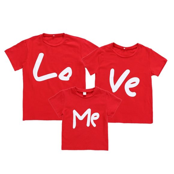 Family Portrait Parent-child Short Sleeve T-shirt - Image 9