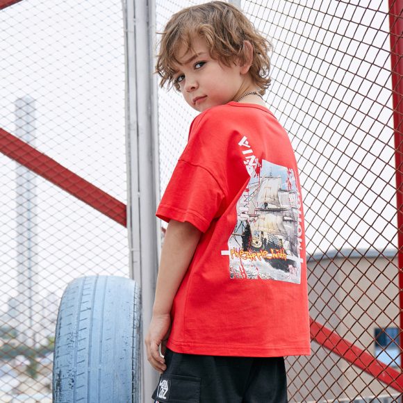 Children's printed T-shirt - Image 4