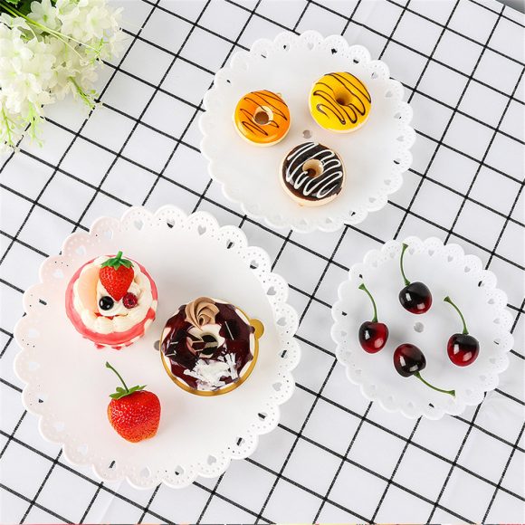 3-layer cake stand snack tray decoration tool - Image 8