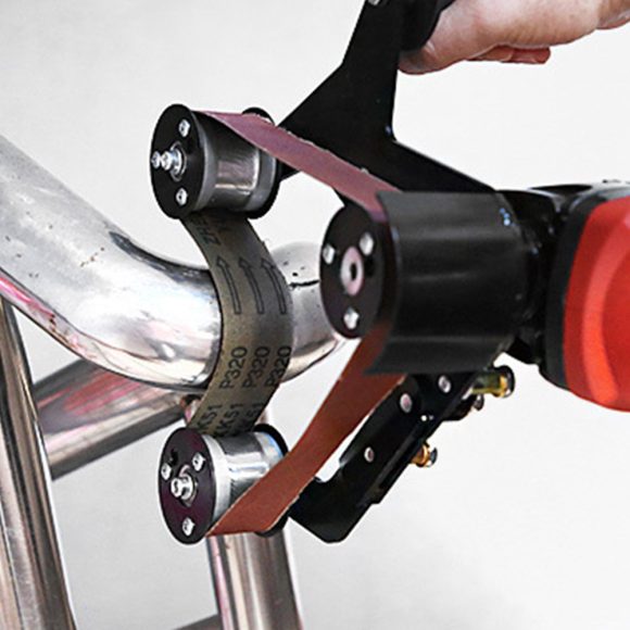 Wooden tube polishing machine - Image 4