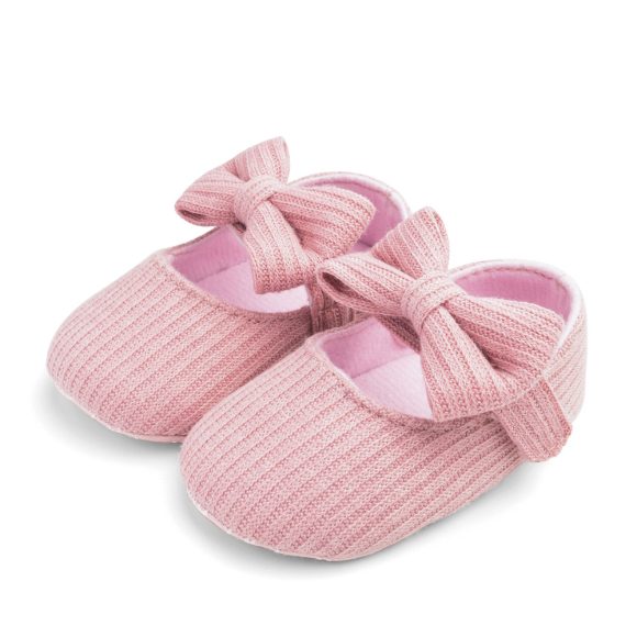 Wool Flower baby Princess Shoes Baby Walking Shoes With Soft Soles - Image 4