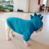 Pet Apparel Fleece Solid Color Hoodie - Image 3