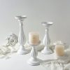 Candle Light Candle Holder Wooden Ornaments - Image 2
