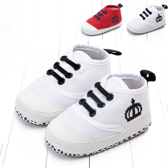 Canvas baby baby shoes children shoes toddler shoes - Image 2