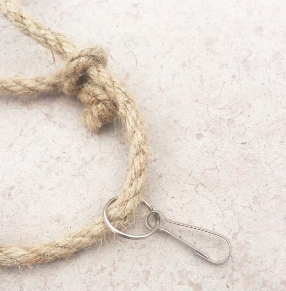 Parrot bird hemp rope climbing net - Image 4