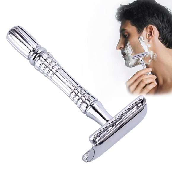 Safety Double Edge Razor For Men Shaving Set Knife Barber Straight Razor Men's Shaving Razor Blades Shaving Machine - Image 3