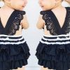 Lace Coveralls Baby Crawling Clothing Newborn Jumpsuits - Image 2