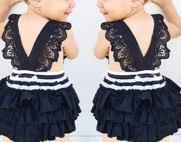 Lace Coveralls Baby Crawling Clothing Newborn Jumpsuits - Image 2