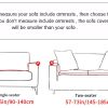 Single double triple four seater sofa cover - Image 6