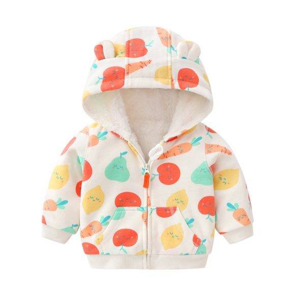 Baby plus fleece jacket - Image 3