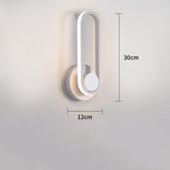 Modern bedroom bedside lamp - Image 9