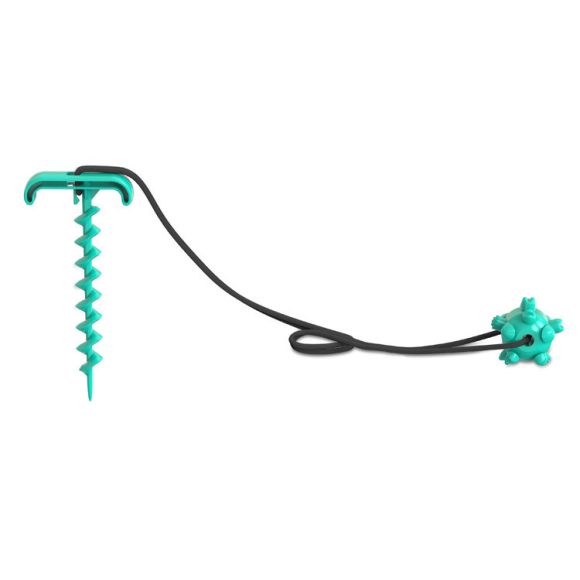 Tie dog leash dog toy - Image 3