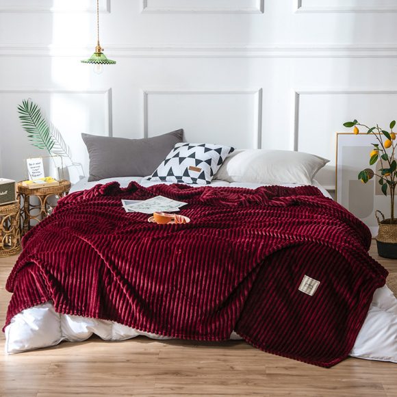 Flannel sheets Solid blanket - Image 8