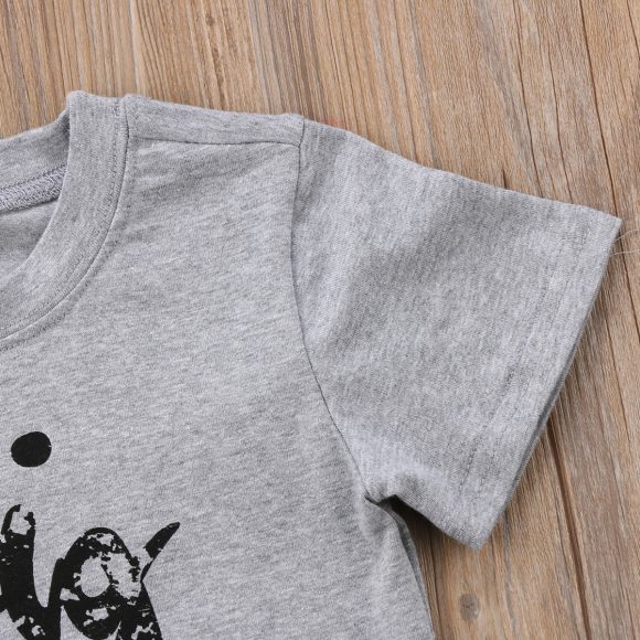 Printed t-shirt - Image 8